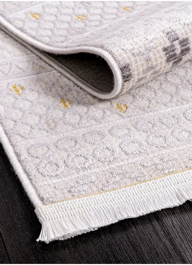 250x350cm Soft &amp; Durable Polypropylene Rug Large Machine-Woven Carpet with Non-Slip Cotton Backing Cunda CN013