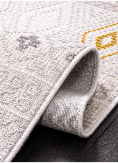 250x350cm Soft &amp; Durable Polypropylene Rug Large Machine-Woven Carpet with Non-Slip Cotton Backing Cunda CN013