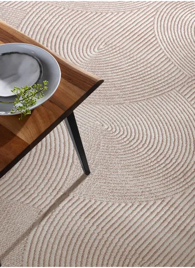 250x350cm Mink Long-Lasting Soft Textured Carpet Cunda CN011