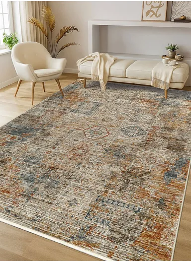 200x305cm Dust-Free Machine-Made Silk-like Viscose fibers Carpet lavinia LA002