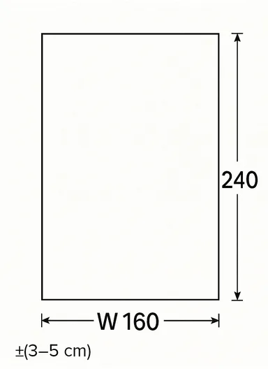 160x240cm Luxury Distressed Carpet with Silk-Like Finish lavinia LA005