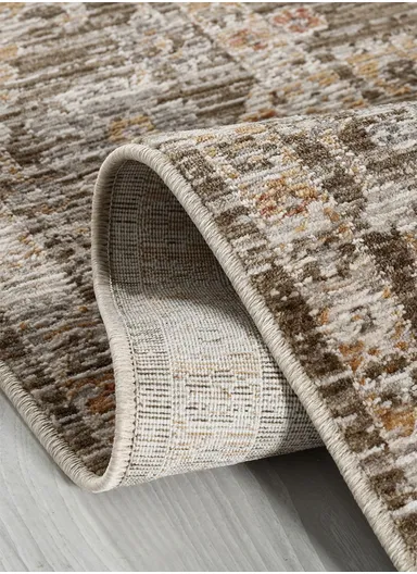 100x305cm Machine-Made Silk-Blend Accents Carpet lavinia LA009