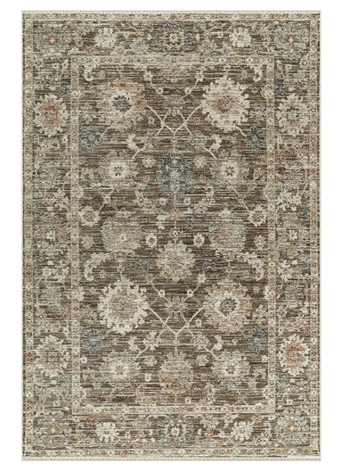 100x305cm Machine-Made Silk-Blend Accents Carpet lavinia LA009