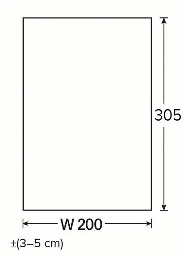 200x305cm Machine-Made Silk-Blend Accents Carpet lavinia LA009