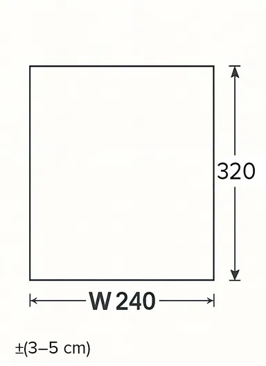 240x320cm Machine-Made Silk-Blend Accents Carpet lavinia LA009