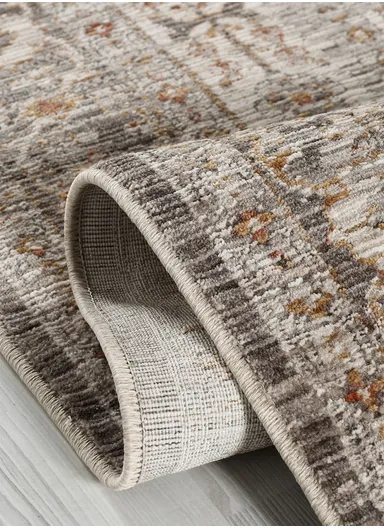 100x305cm Machine-Woven Area Carpet with Silk-Like Accents LA011