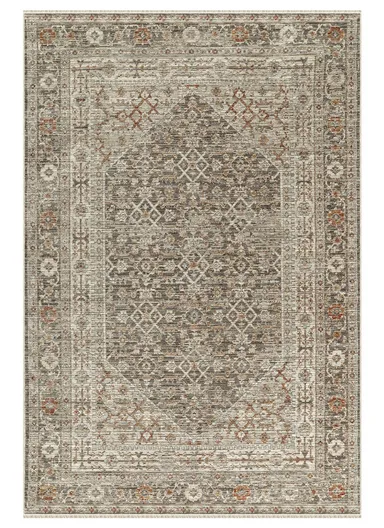 100x305cm Machine-Woven Area Carpet with Silk-Like Accents LA011