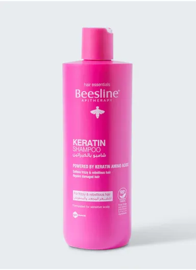 750ml Keratin Shampoo 