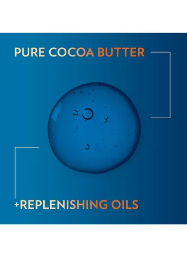 200ml Cocoa Body Gel Oil 100% Pure Cocoa for Glowing, Healthy Skin 