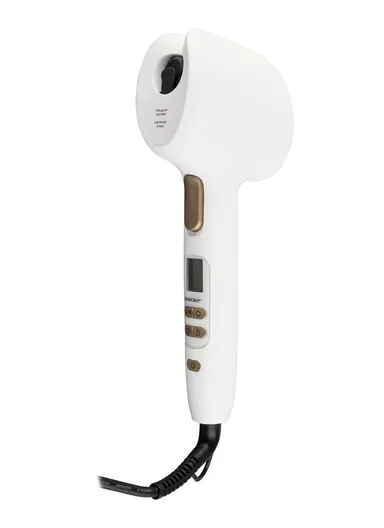 Silvercrest Electric Hair Curler with Customizable Waves &amp; Smart Heat Control 4056233374803