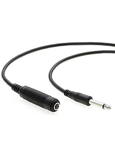 2 Meters Cable 6.5” Male to Female Extension – C105