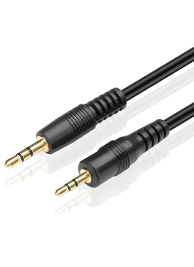 1.5 Meter Cable 3.5mm Audio Output to 3.5mm Audio Output C32 – Black