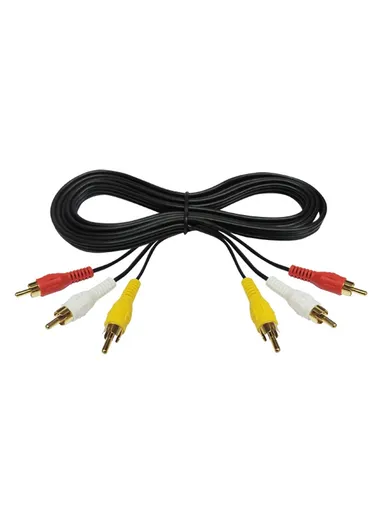 5 Meter Cable 3 x RCA to 3 x RCA – C39B