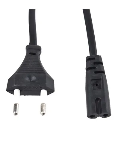 1.5 Meter AC Radio Power Cable C53 – Black