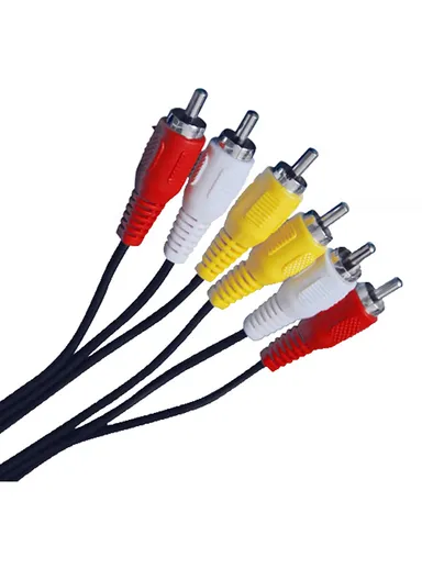 1.5 Meter Cable 3 x RCA to 3 x RCA - C39A