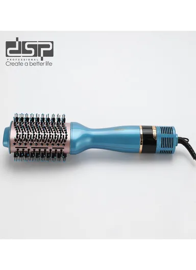 1000W Hot Air Brush with 360°C Rotatable Cord, Adjustable Speed &amp; Temperature Air Brush 50233 - Blue
