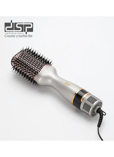 1000W Hot Air Brush with 360°C Rotatable Cord, Adjustable Speed &amp; Temperature Air Brush 50233 - White