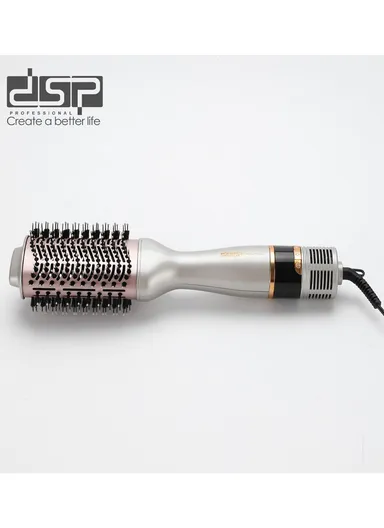 1000W Hot Air Brush with 360°C Rotatable Cord, Adjustable Speed &amp; Temperature Air Brush 50233 - White
