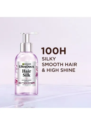 120ml Ultra Doux Rice Water Hair Silk Smoothing Serum