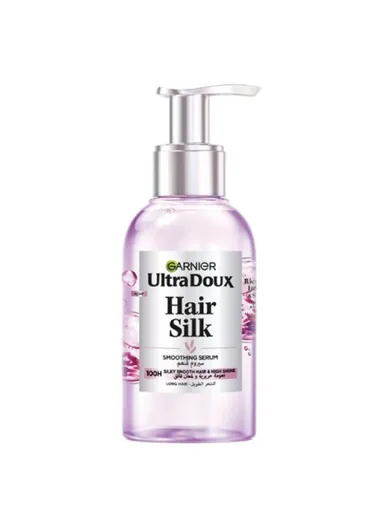 120ml Ultra Doux Rice Water Hair Silk Smoothing Serum