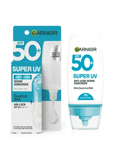 30ml Super UV Anti-Acne Serum Sunscreen SPF 50+