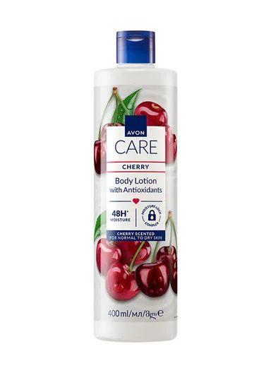400ml Cherry Body Lotion with Antioxidants