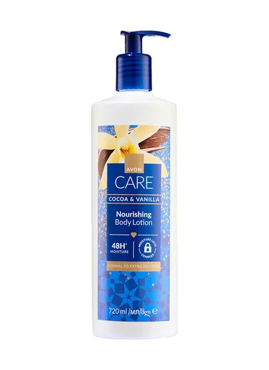 720ml Cocoa &amp; Vanilla Nourishing Body Lotion