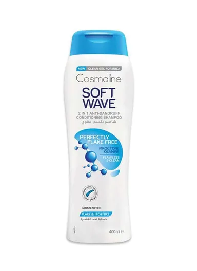 400ml Soft Wave 5-in-1 Anti-Dandruff Shampoo