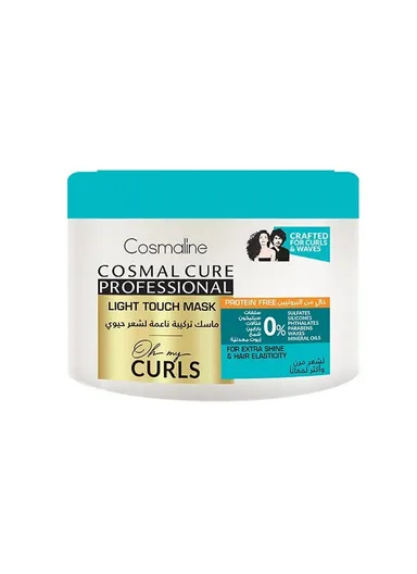 450ml Cosmal Cure Professional Oh My Curls Light Touch Mask
