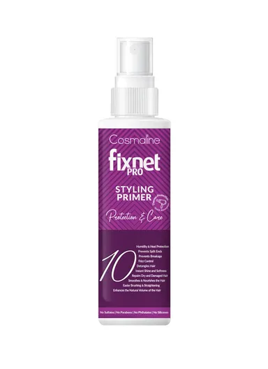 125ml enriched with Pro-Vitamin B5, Fixnet Pro Styling Primer