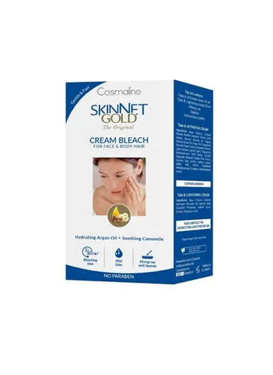 50+25ml Skinnet Gold Cream Bleach