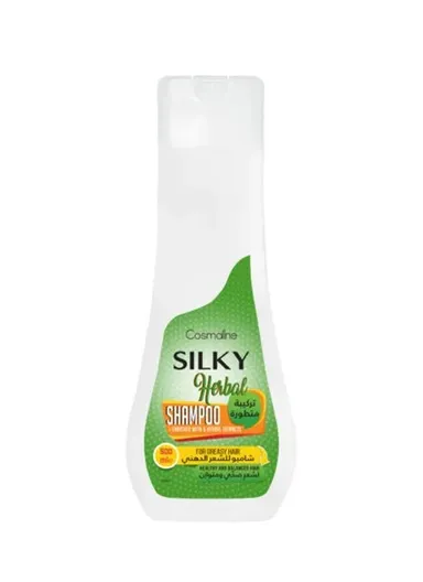 500ml Silky Herbal Shampoo for greasy hair
