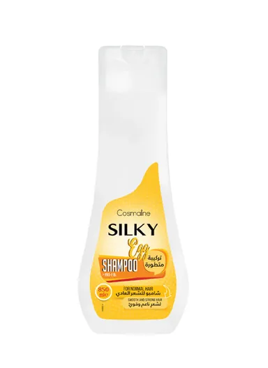 500ml Silky Egg Shampoo for Normal Hair