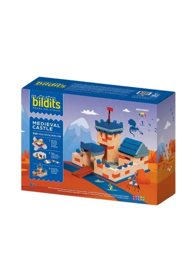 Bildits, Medieval Castle, Real Construction Experience for Kids