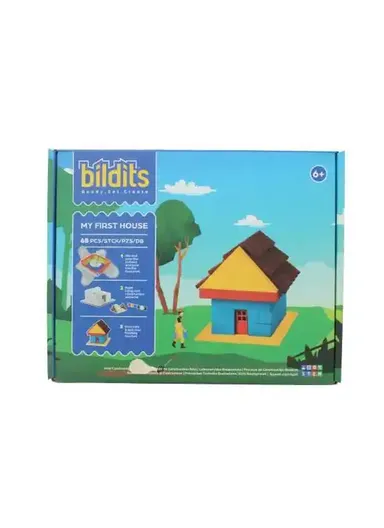Bildits, My First House, Real Construction Experience for Kids