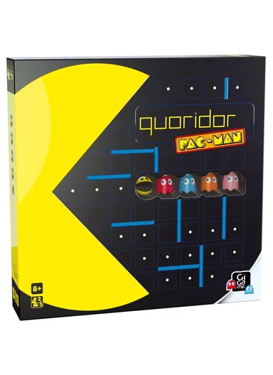 Quoridor Pac-Man Fun Game for The Whole Family Classic Arcade Game Ages 8+