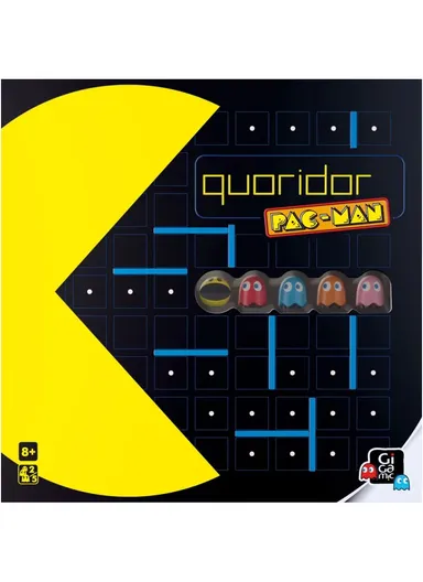 Quoridor Pac-Man Fun Game for The Whole Family Classic Arcade Game Ages 8+