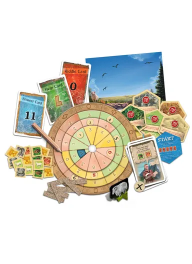 EXIT, The Game, Adventures on Catan, Escape Room, Adventure Game 