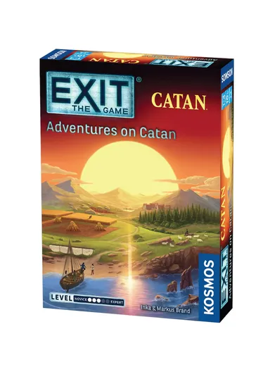 EXIT, The Game, Adventures on Catan, Escape Room, Adventure Game 