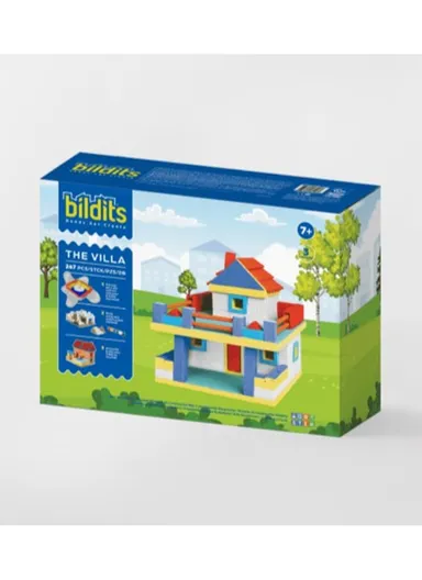 Bildits,The Villa, Real Construction Experience for Kids