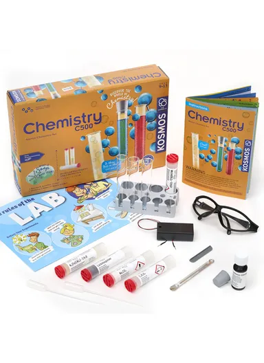 28 experiments Chemistry C500 (V2.0) Experiment Kit for Kids