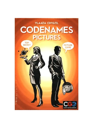 Codenames Pictures, Board Game, for 10+ Ages