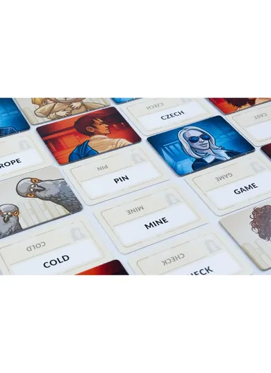 Codenames, Board Game for 10+ Ages