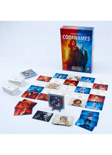 Codenames, Board Game for 10+ Ages