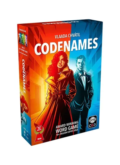 Codenames, Board Game for 10+ Ages