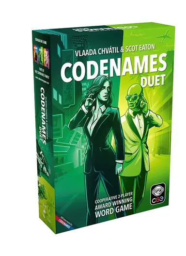 Codenames Duet, Board Game for 10+ Ages