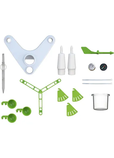 5-in-1 Weather &amp; Climate Lab STEM Experiment Kit