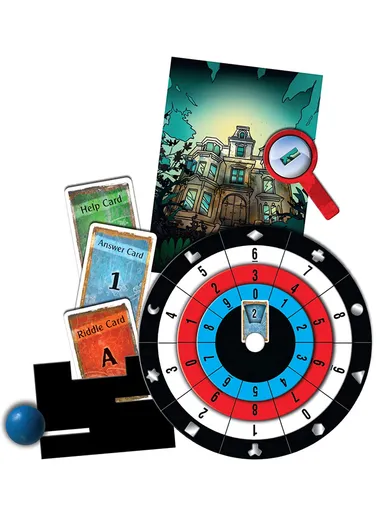 Exit, The Game, The House of Riddles, Escape Room, Adventure Game 