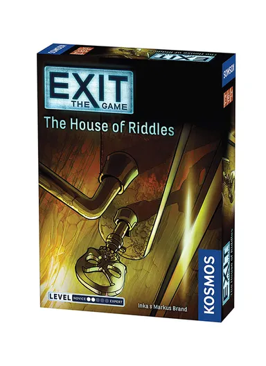 Exit, The Game, The House of Riddles, Escape Room, Adventure Game 