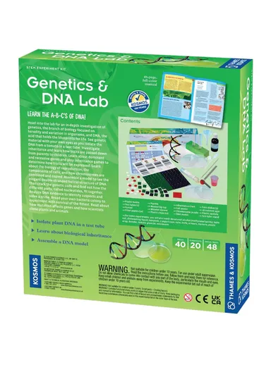 Genetics &amp; DNA Lab Game for Kids, Ages 10+